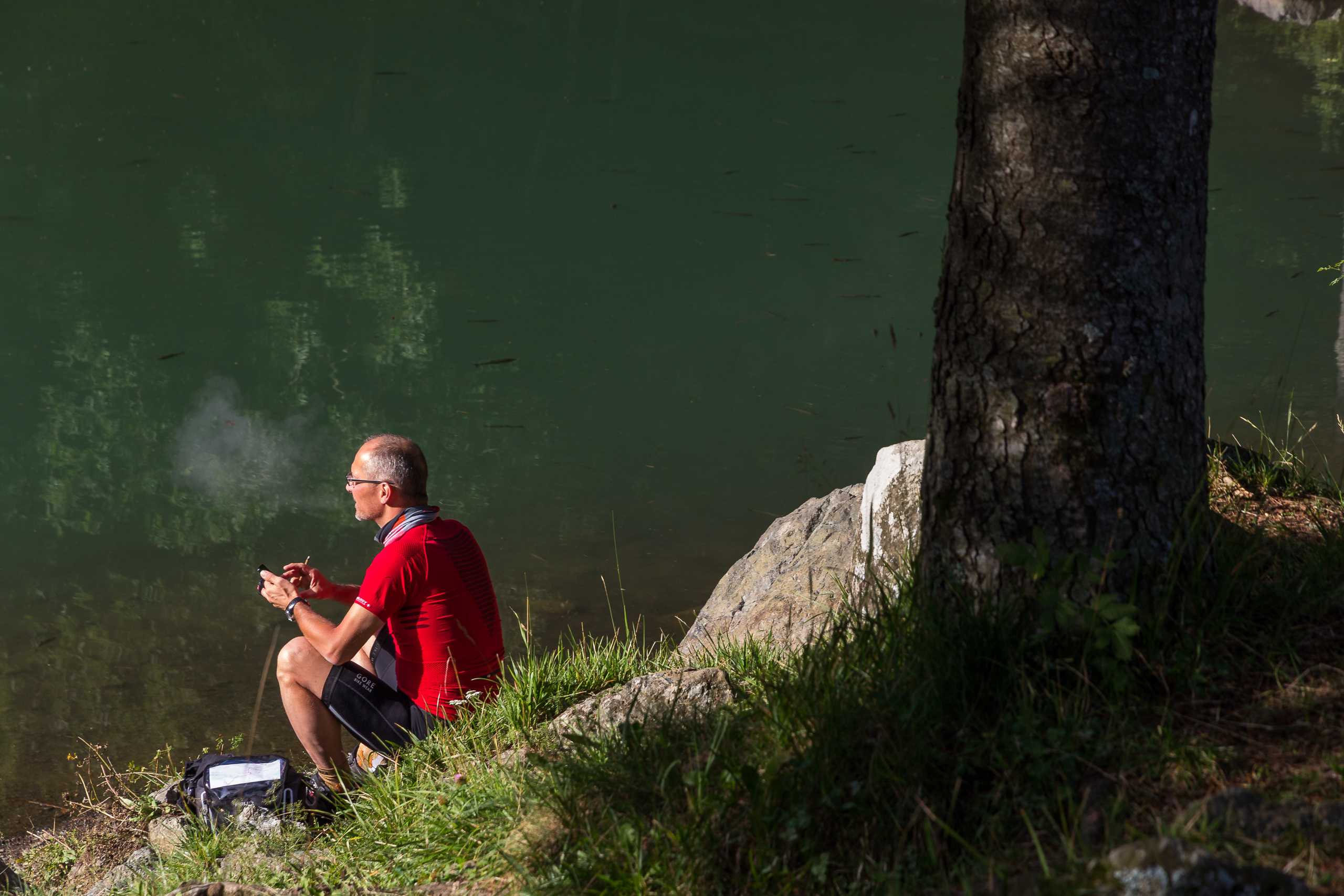 Bardi – Lago delle Lame: Über den Passo del Tomerlo
